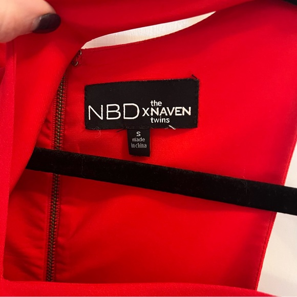 NBD Cut the Line Mini Dress - Picture 4 of 5